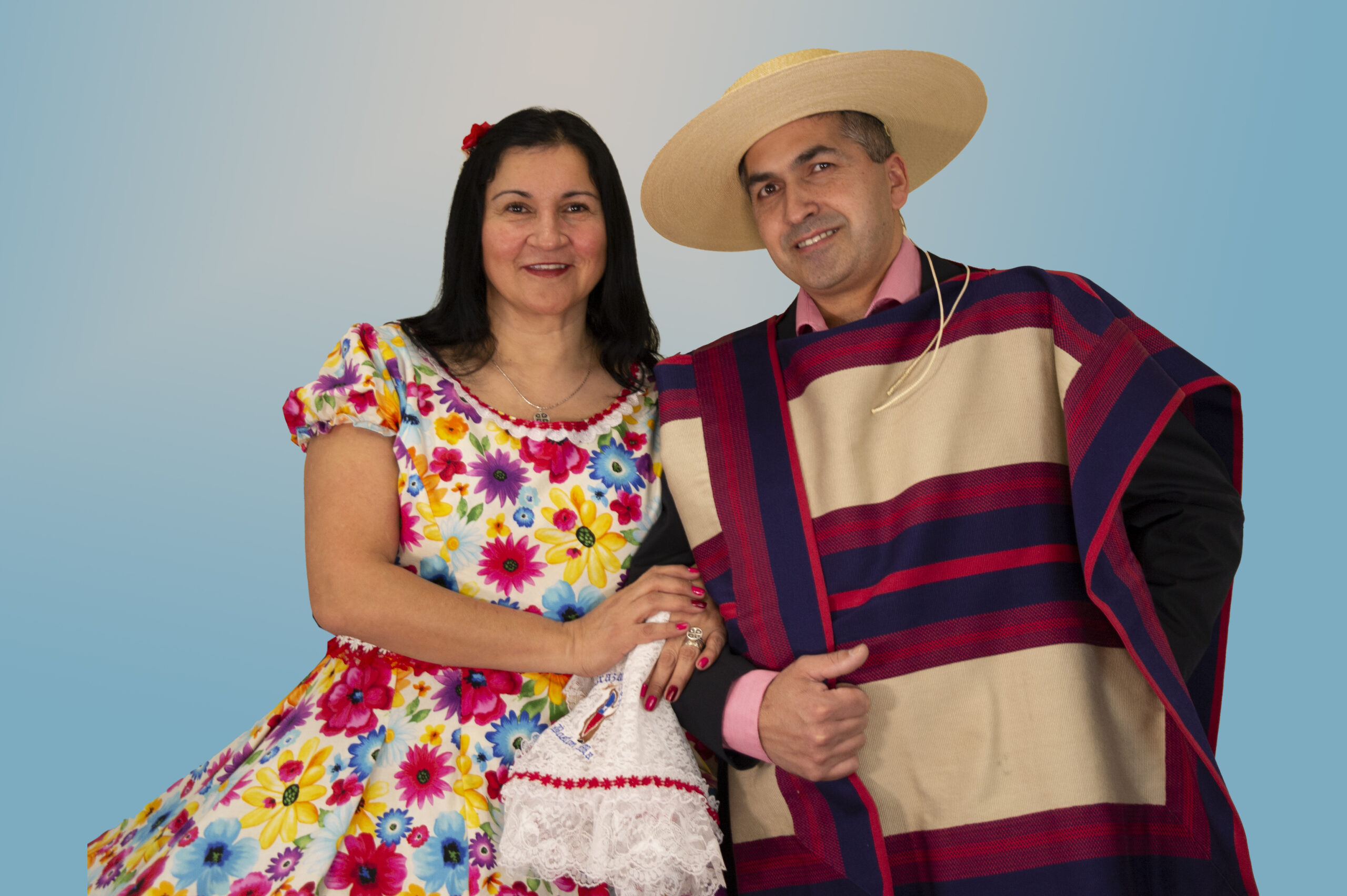 Sonia and her Husband Erwin Castillo