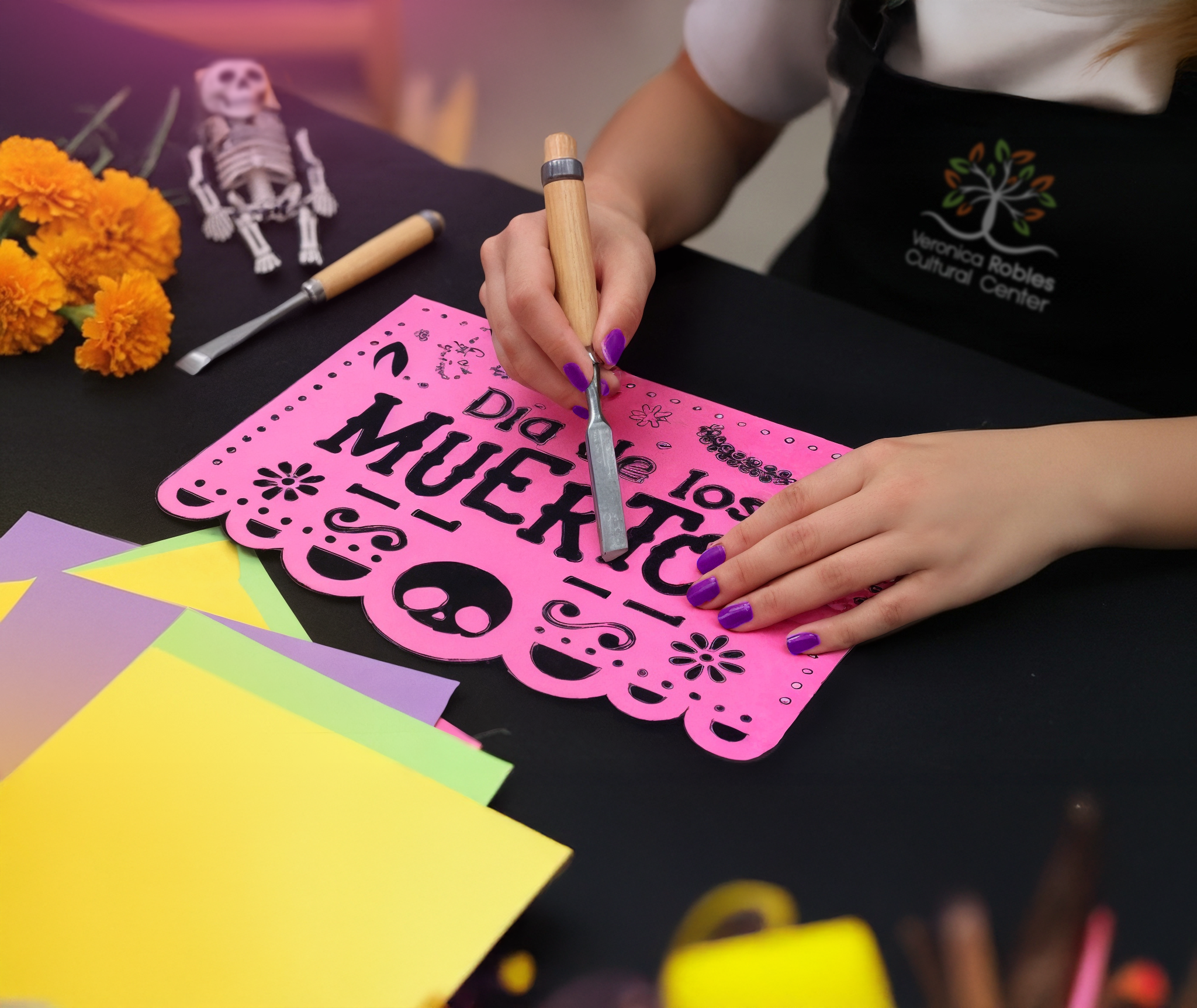 papel picado workshop